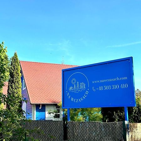 Na Wczasach I Osrodek Wypoczynkowy I Mazury Villa Rydzewo Eksteriør bilde
