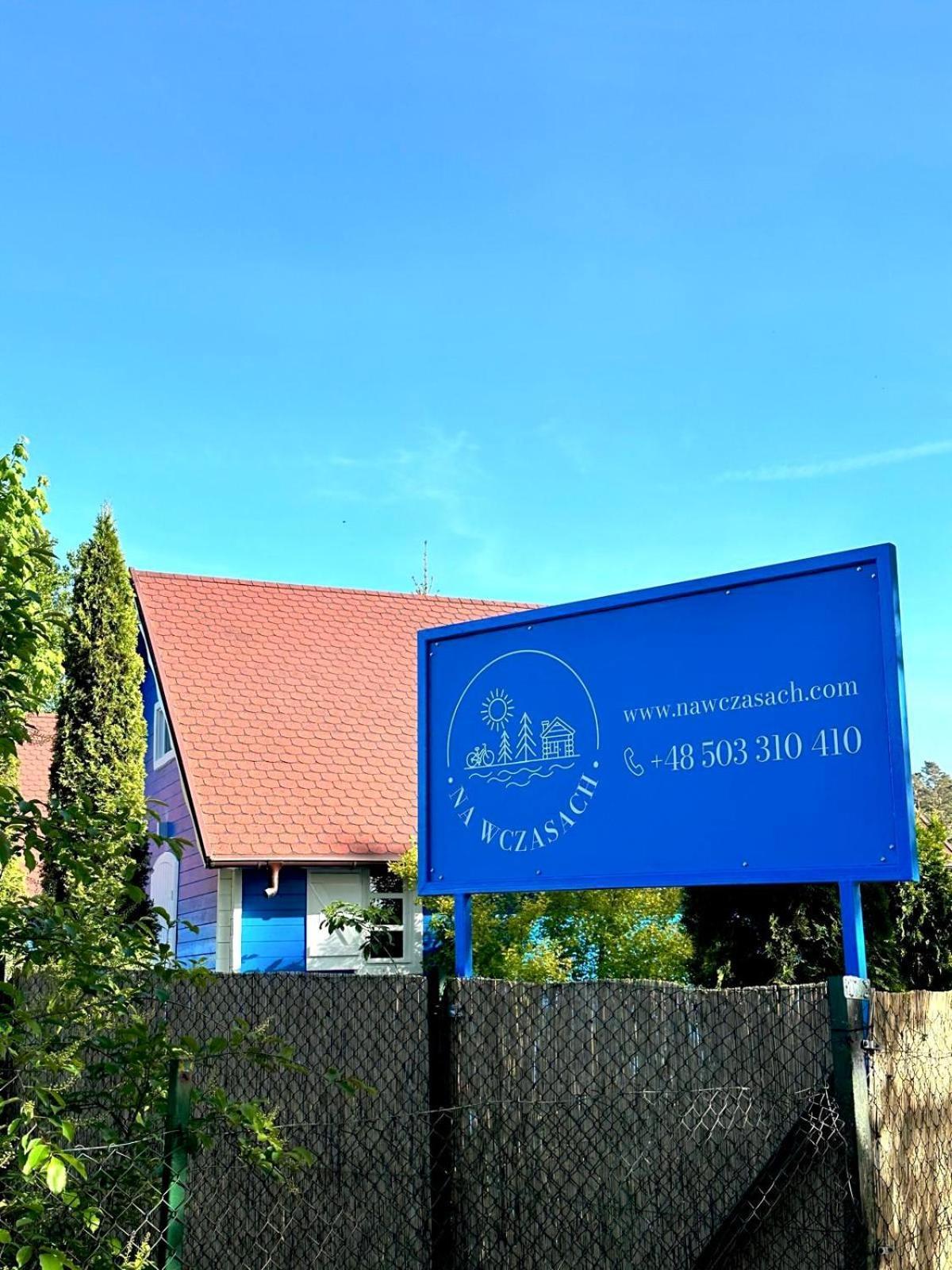 Na Wczasach I Osrodek Wypoczynkowy I Mazury Villa Rydzewo Eksteriør bilde